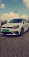 Hoi, dit is mijn nieuwe Volkswagen Polo.