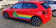 Polo Gti Red