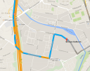 2015-02-06 08_28_10-Best naar Sligro Eindhoven - Google Maps.png