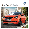 [DEU] Brochure Volkswagen Polo 9N3 GT Rocket