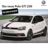 [CHE] Brochure Volkswagen Polo 6C GTI 230