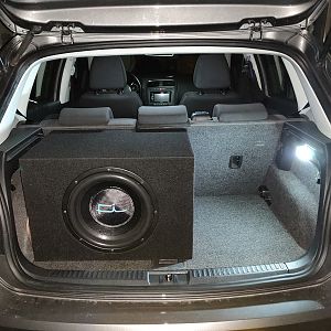 muziekset inbouwen