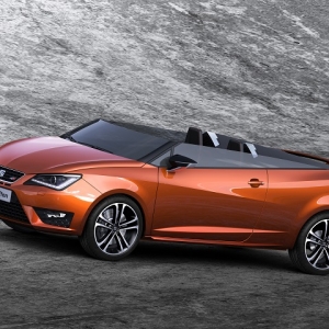 Seat Ibiza 6J Facelift Concept Cupster