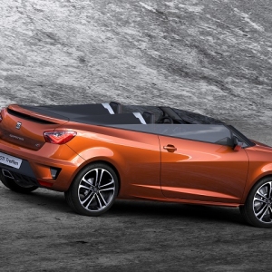 Seat Ibiza 6J Facelift Concept Cupster