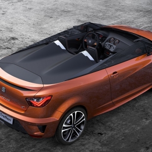 Seat Ibiza 6J Facelift Concept Cupster