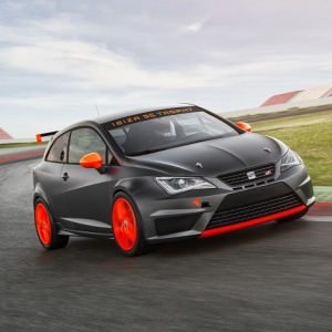 Seat Ibiza 6J Facelift SC Trophy