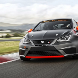 Seat Ibiza 6J Facelift SC Trophy