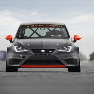 Seat Ibiza 6J Facelift SC Trophy