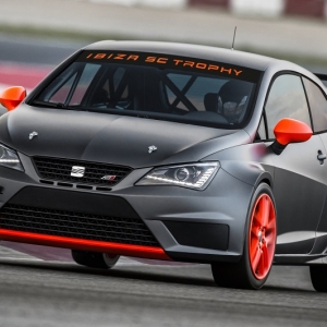 Seat Ibiza 6J Facelift SC Trophy