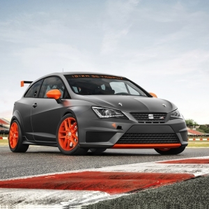 Seat Ibiza 6J Facelift SC Trophy