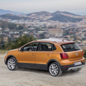 Volkswagen Polo 6C Cross