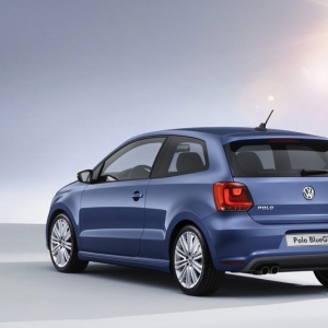 Volkswagen Polo 6R BlueGT