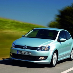 Volkswagen Polo 6R BlueMotion
