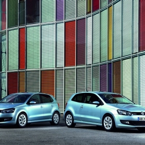 Volkswagen Polo 6R BlueMotion