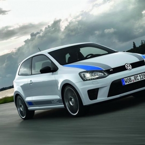 Volkswagen Polo 6R R WRC Street