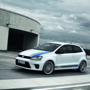 Volkswagen Polo 6R R WRC Street