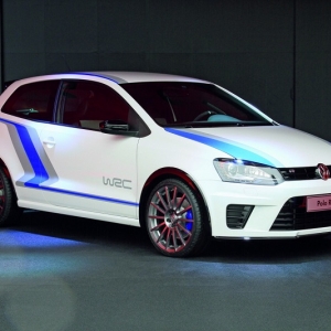 Volkswagen Polo 6R R WRC Concept