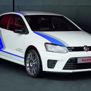 Volkswagen Polo 6R R WRC Concept