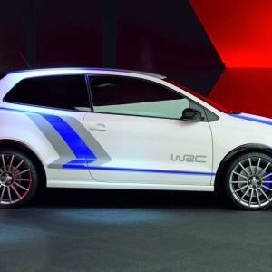 Volkswagen Polo 6R R WRC Concept