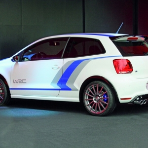 Volkswagen Polo 6R R WRC Concept