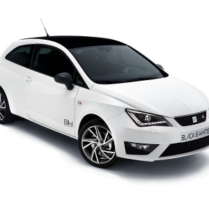 Seat Ibiza 6J FR Black&White