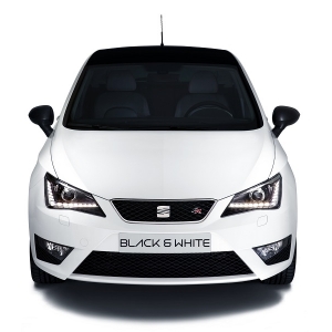 Seat Ibiza 6J FR Black&White