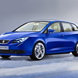 Seat Ibiza 6J Concept IBZ