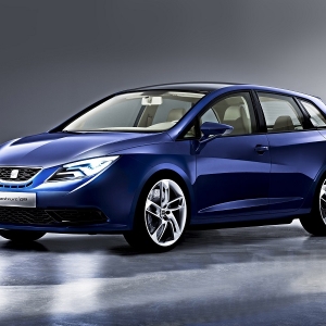 Seat Ibiza 6J Concept IBZ