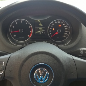 Polo 6R Highline Display