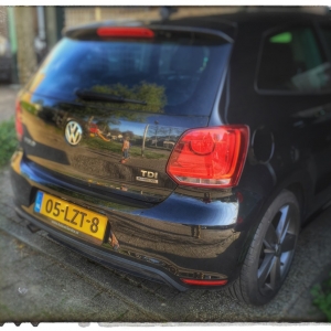 GTI achterbumper met PDC