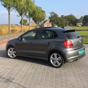 Volkswagen Polo R-line Pepper Grey.