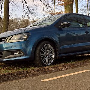 Polo Blue GT B