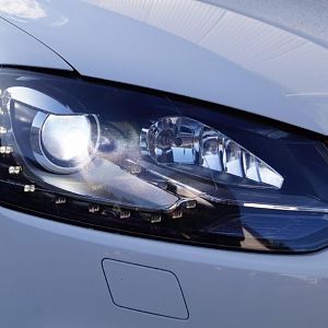 Bi-xenon LED koplamp OEM Volkswagen Polo 6r Rechts RV
