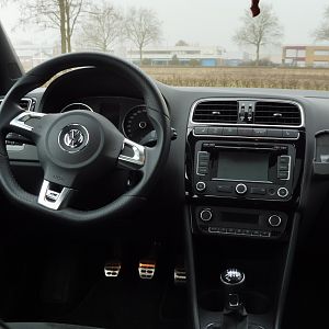 Polo R-line Dashboard