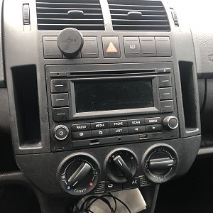 Dashboard midden