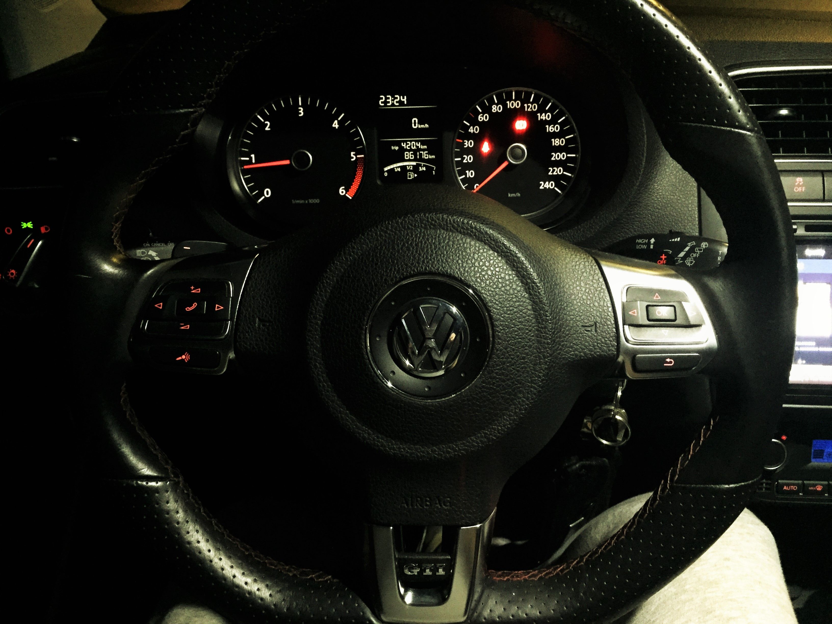 Golf GTI stuur