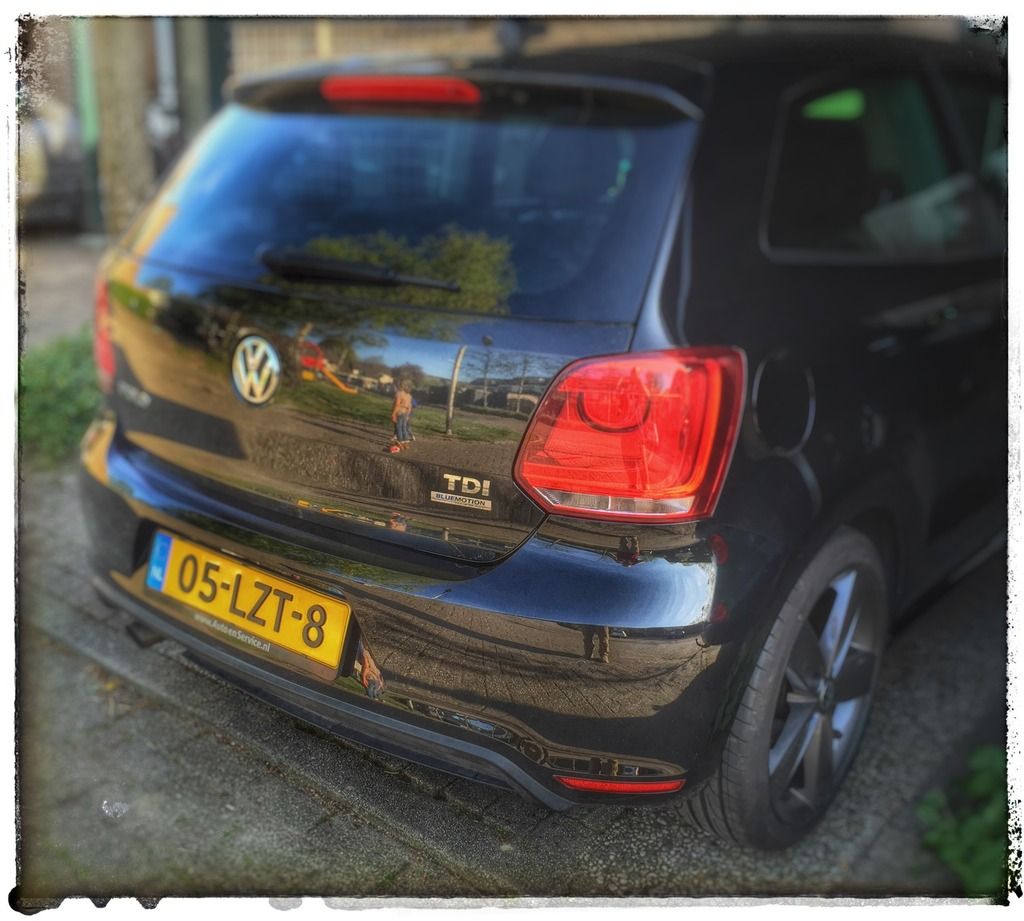 GTI achterbumper met PDC