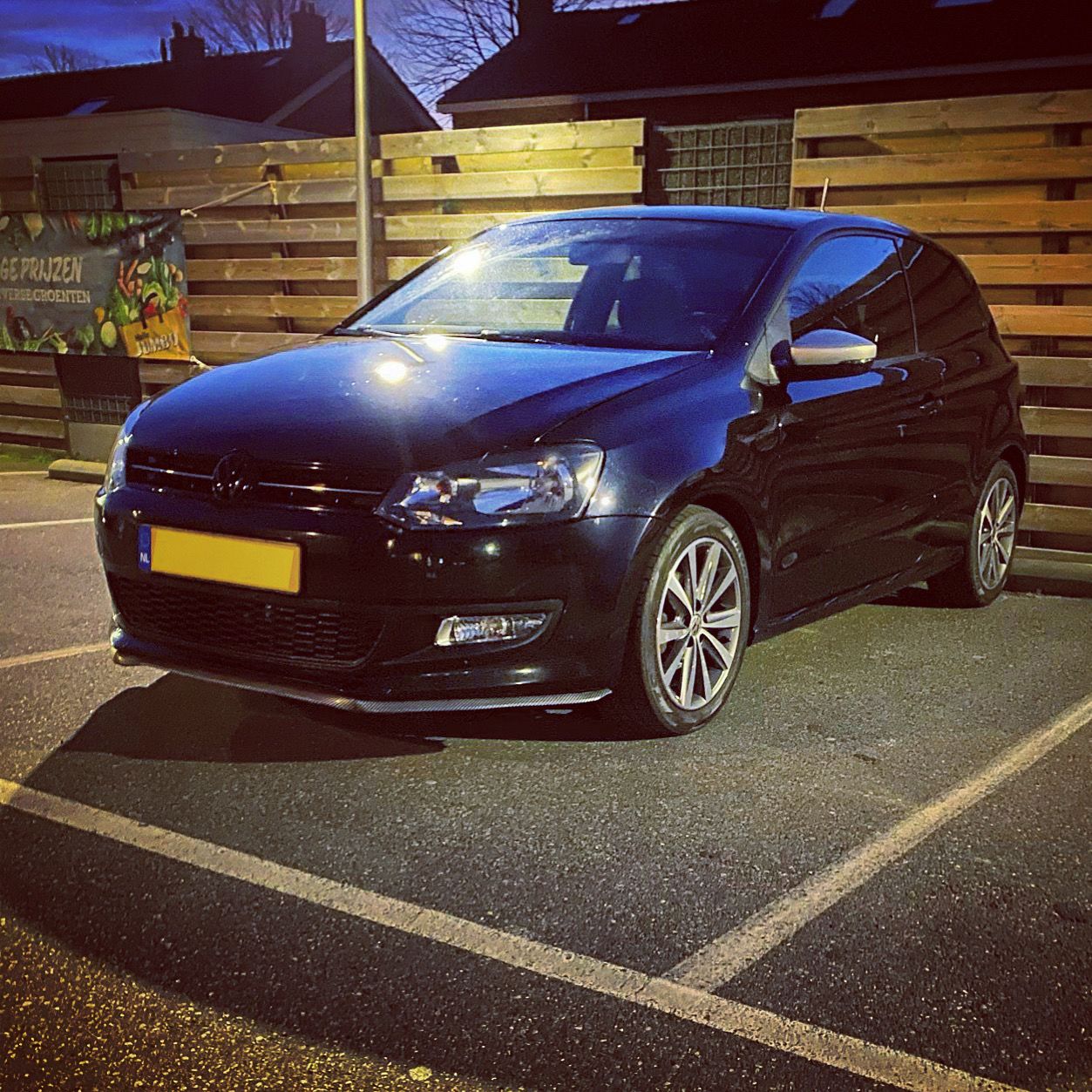 Moes-Moze Polo 6r 1.6 TDI