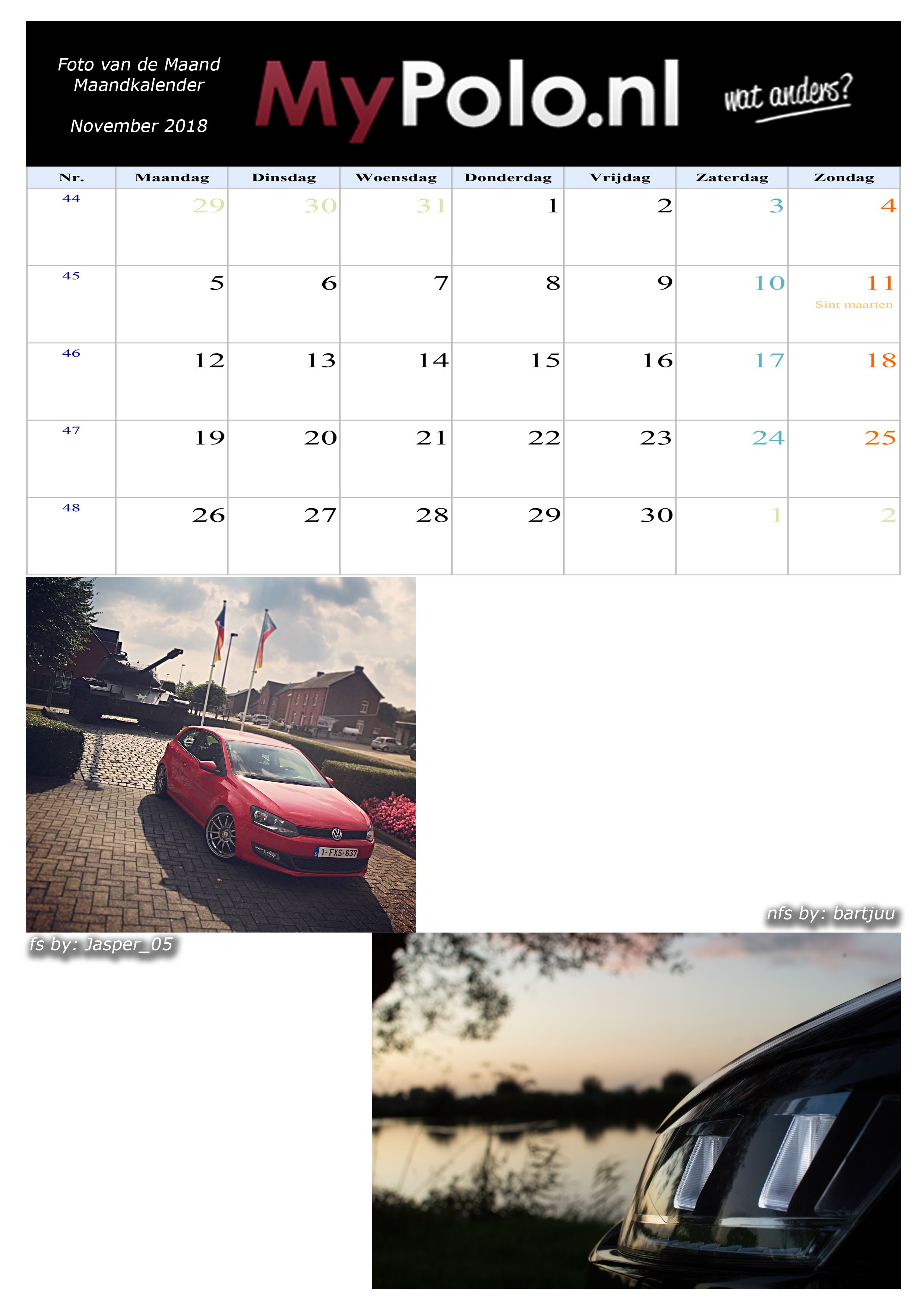 MyPolo-FvdM-MaandKalender-2018-11