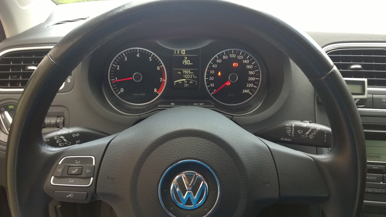 Polo 6R Highline Display