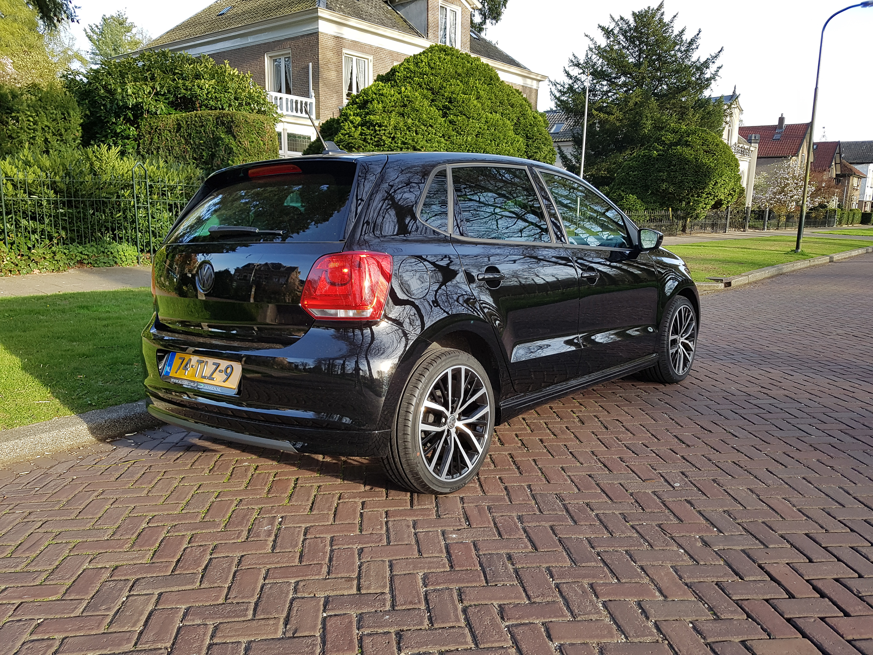 Polo 6R Rear