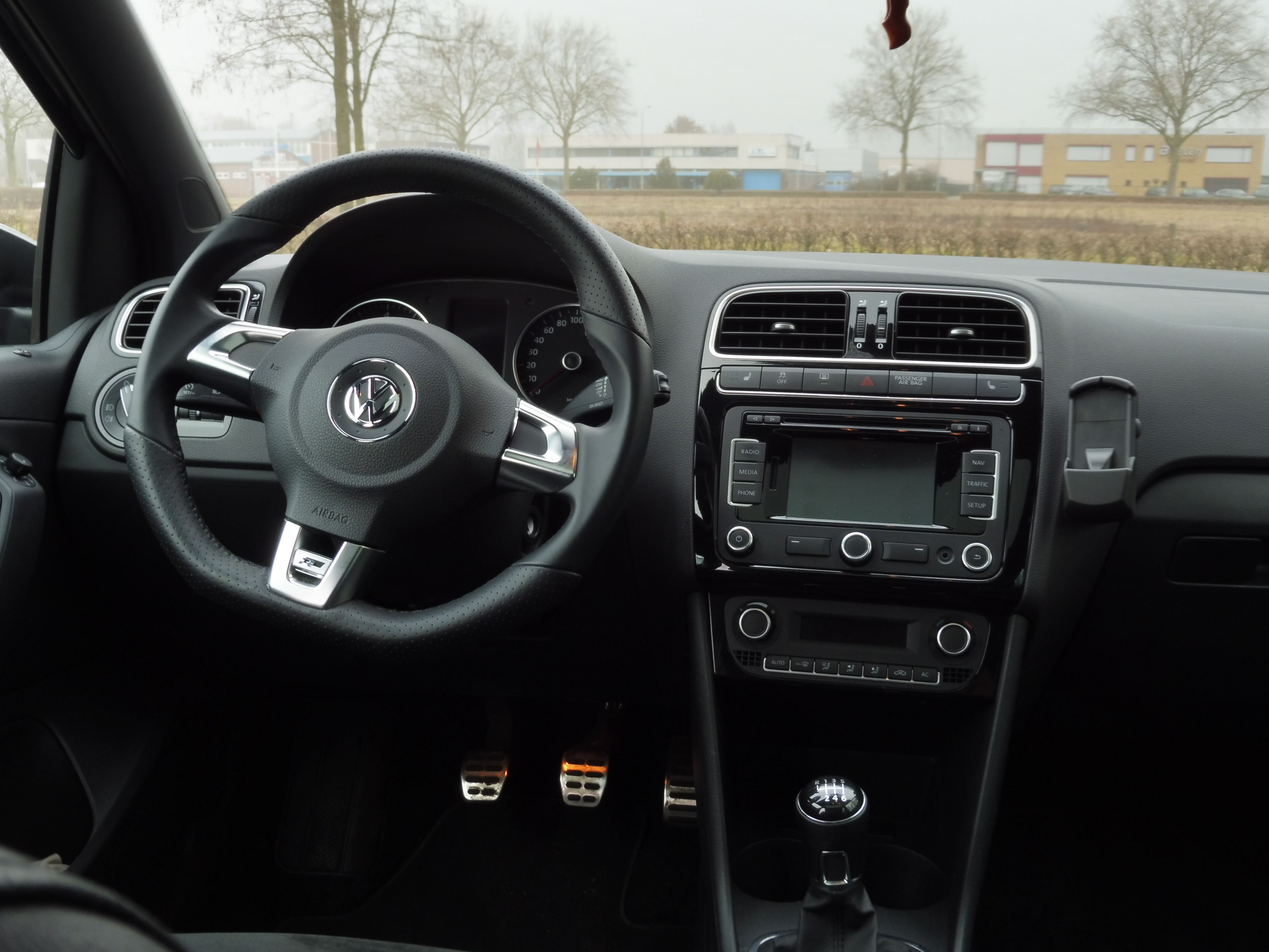 Polo R-line Dashboard