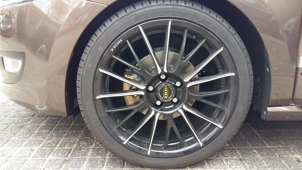 Remklauwen Goudkleurig