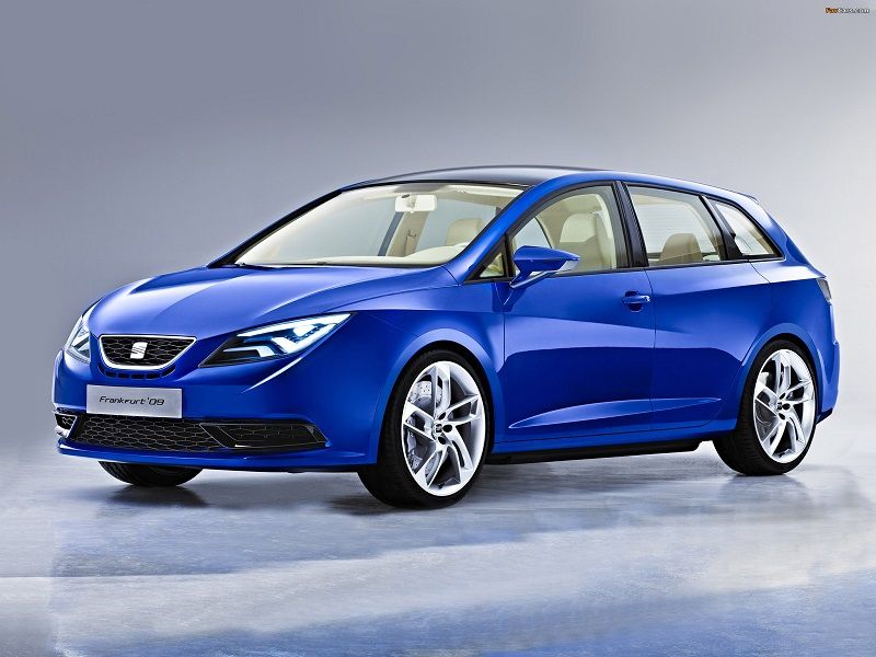 Seat Ibiza 6J Concept IBZ