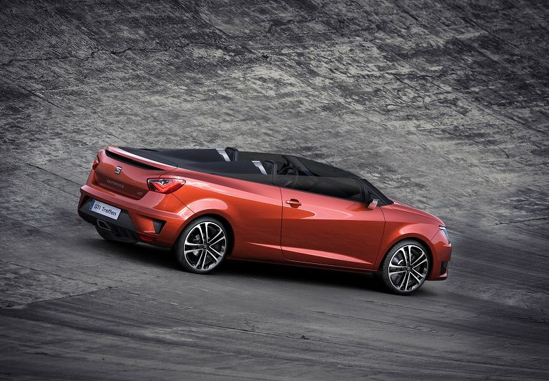 Seat Ibiza 6J Facelift Concept Cupster