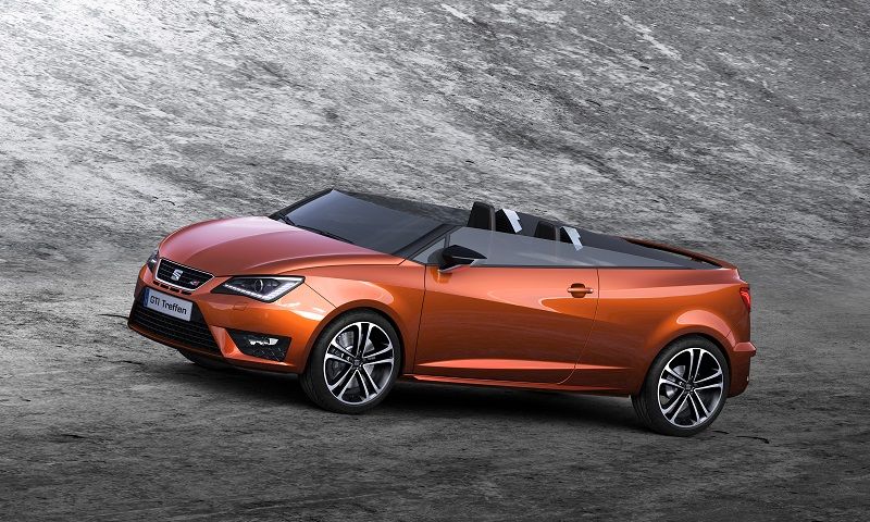 Seat Ibiza 6J Facelift Concept Cupster