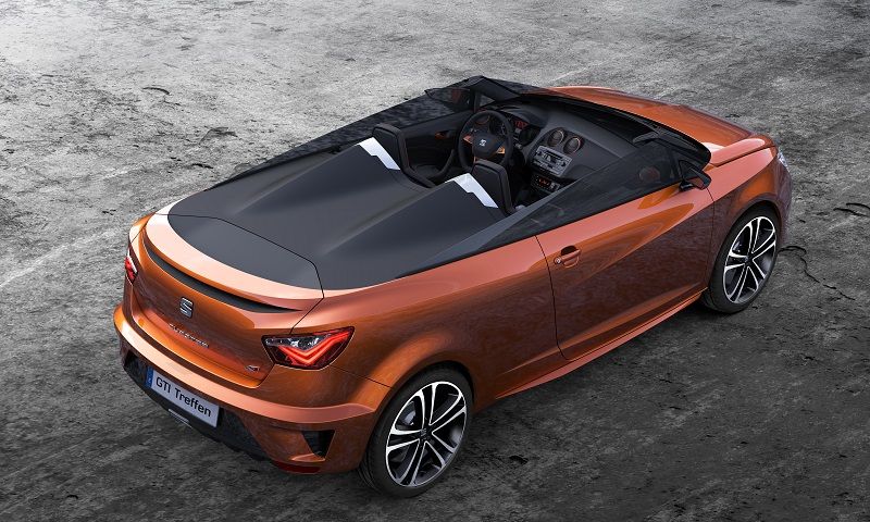 Seat Ibiza 6J Facelift Concept Cupster