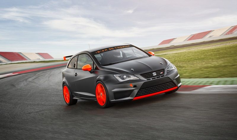 Seat Ibiza 6J Facelift SC Trophy