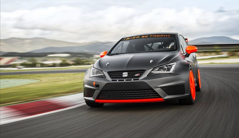 Seat Ibiza 6J Facelift SC Trophy