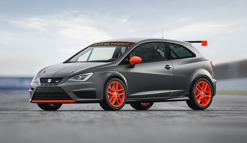 Seat Ibiza 6J Facelift SC Trophy